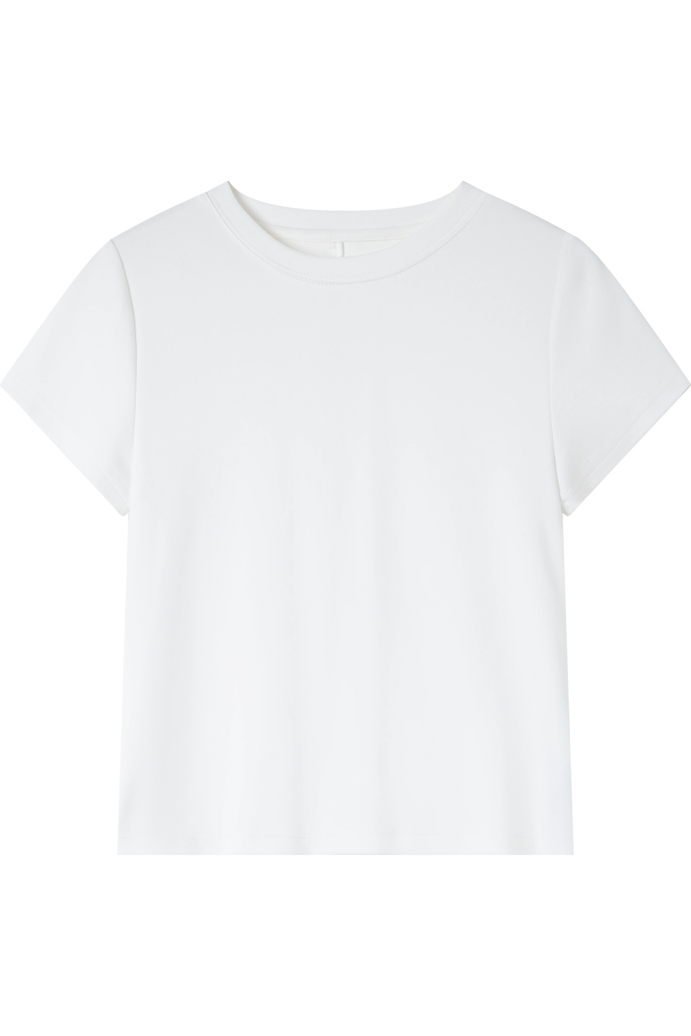 Modern Casual White T-Shirt
