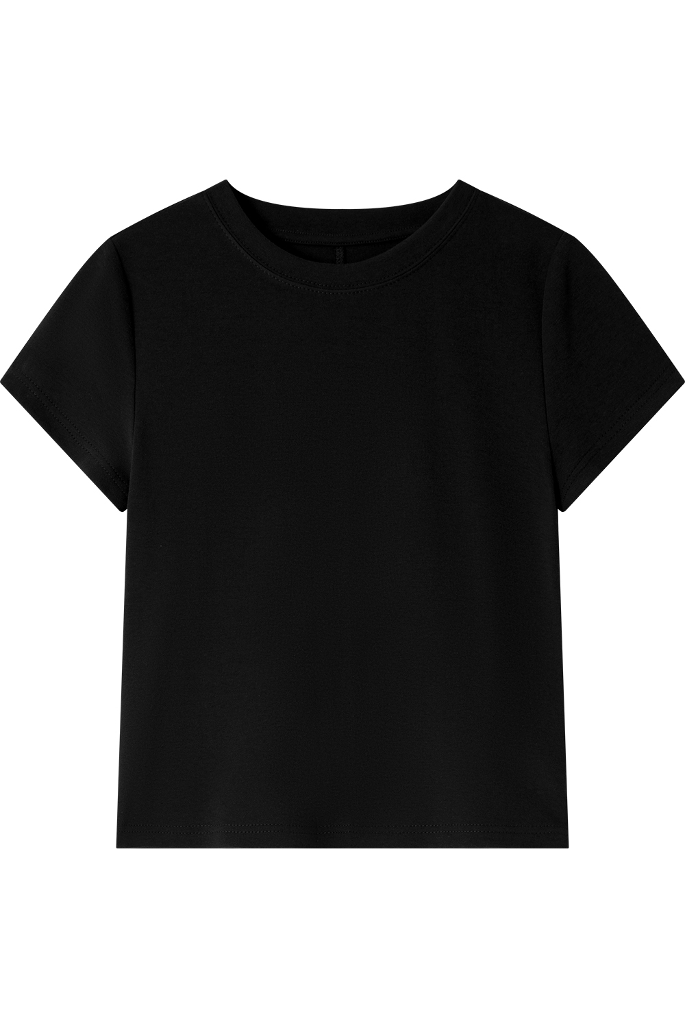 Modern Casual White T-Shirt