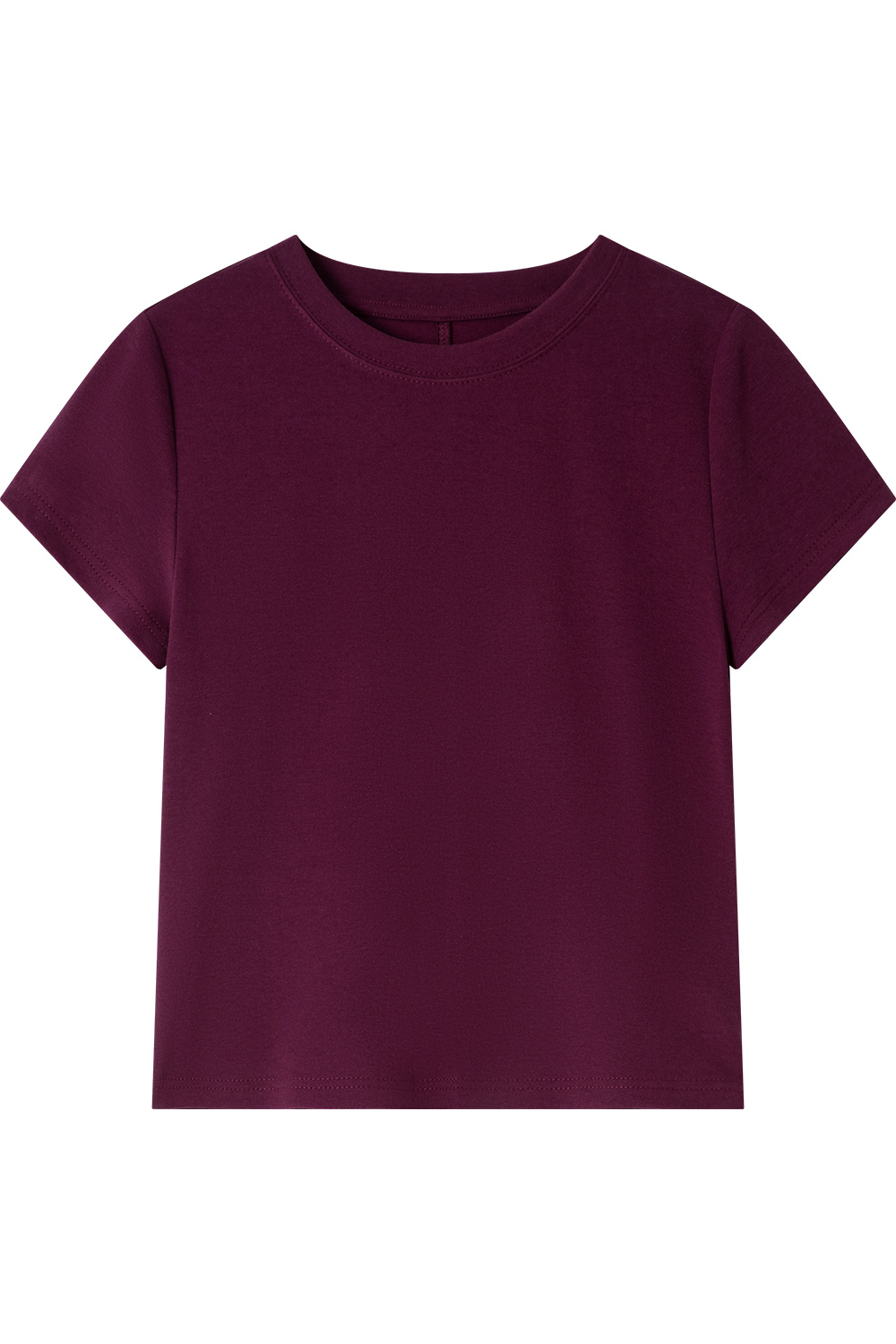 Modern Casual White T-Shirt