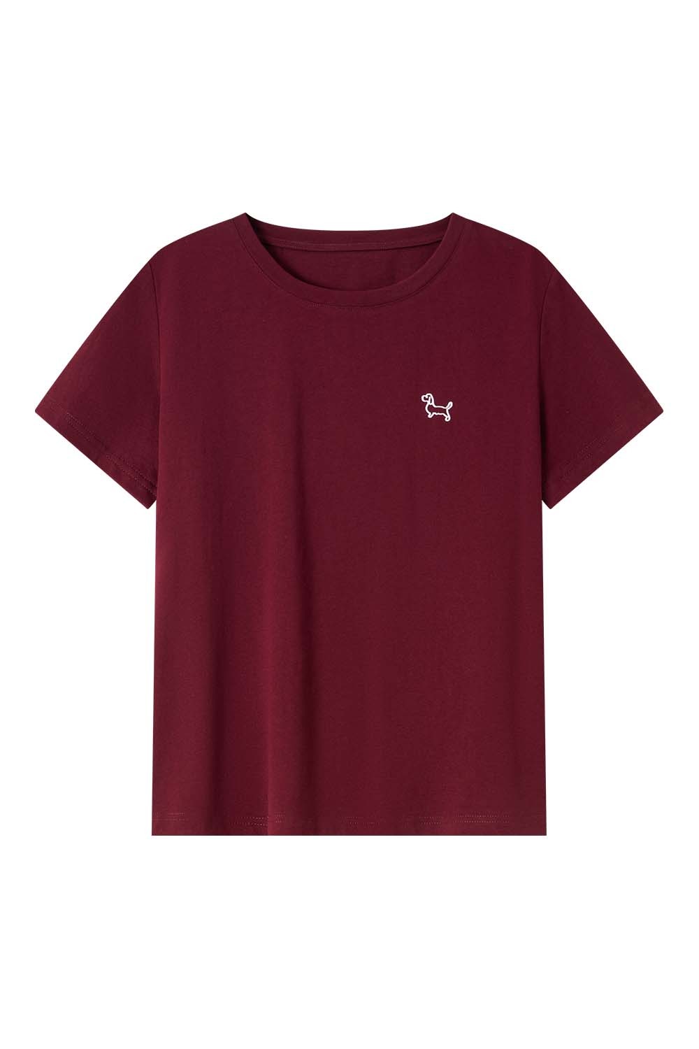 Lines Puppy Casual T-Shirt