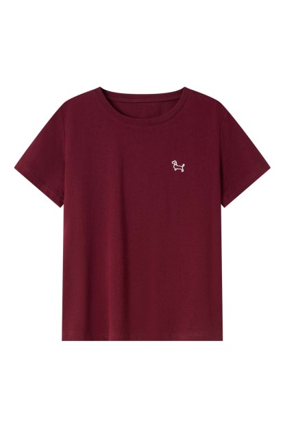 Lines Puppy Casual T-Shirt