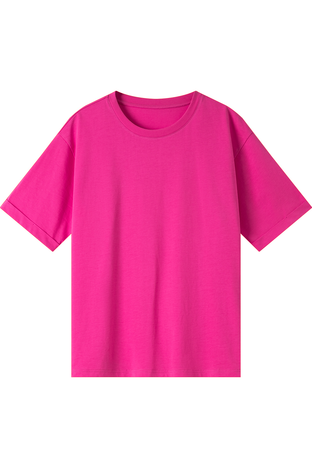 Solid Color Loose T-Shirt