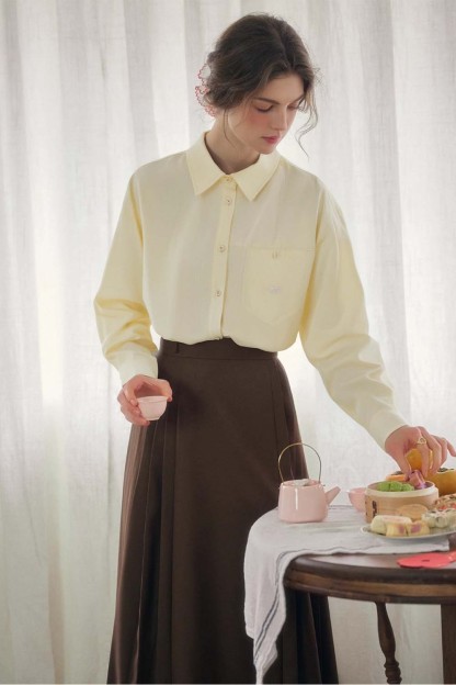 Casual Loose Cotton Shirt