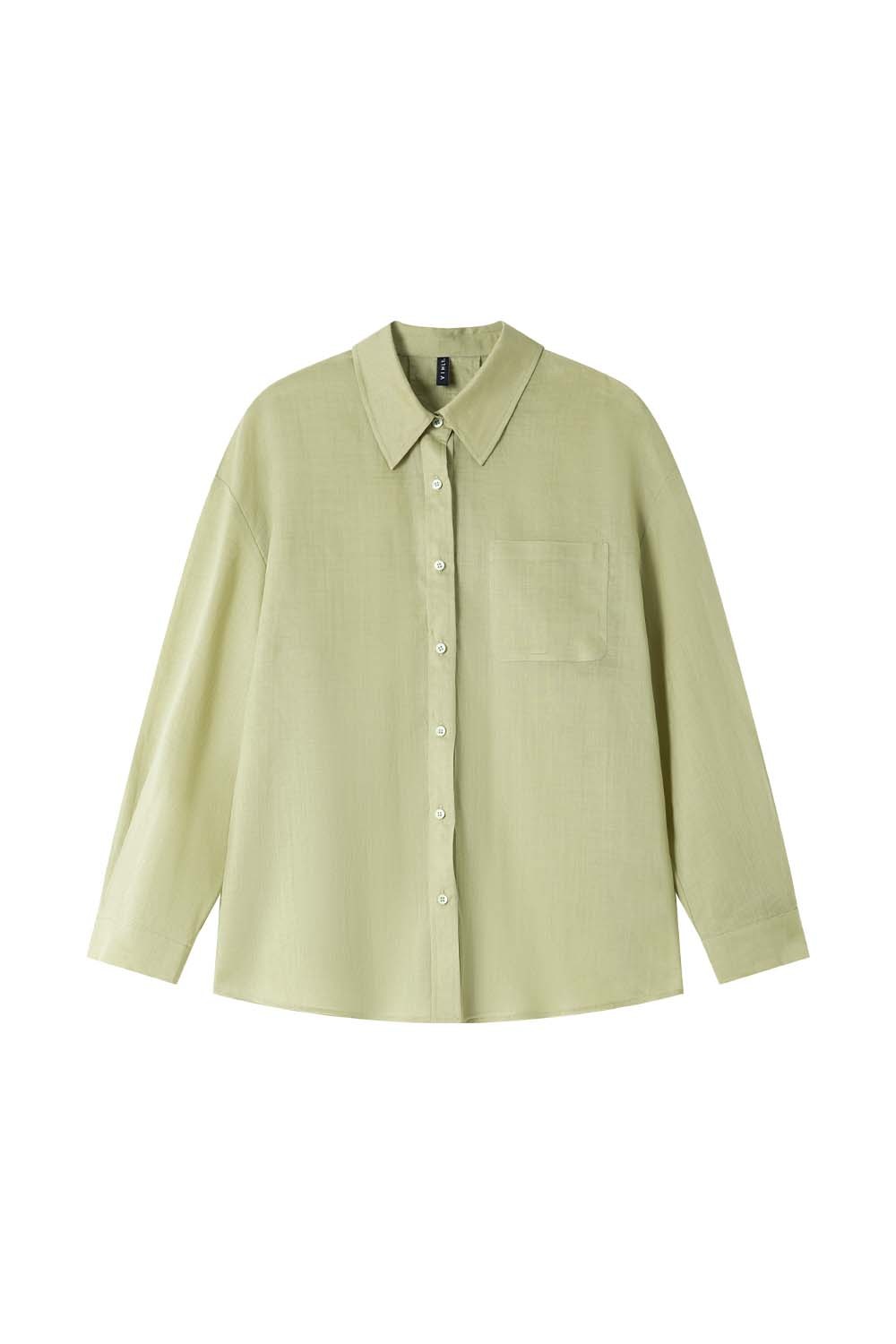100% Ramie Loose Shirt