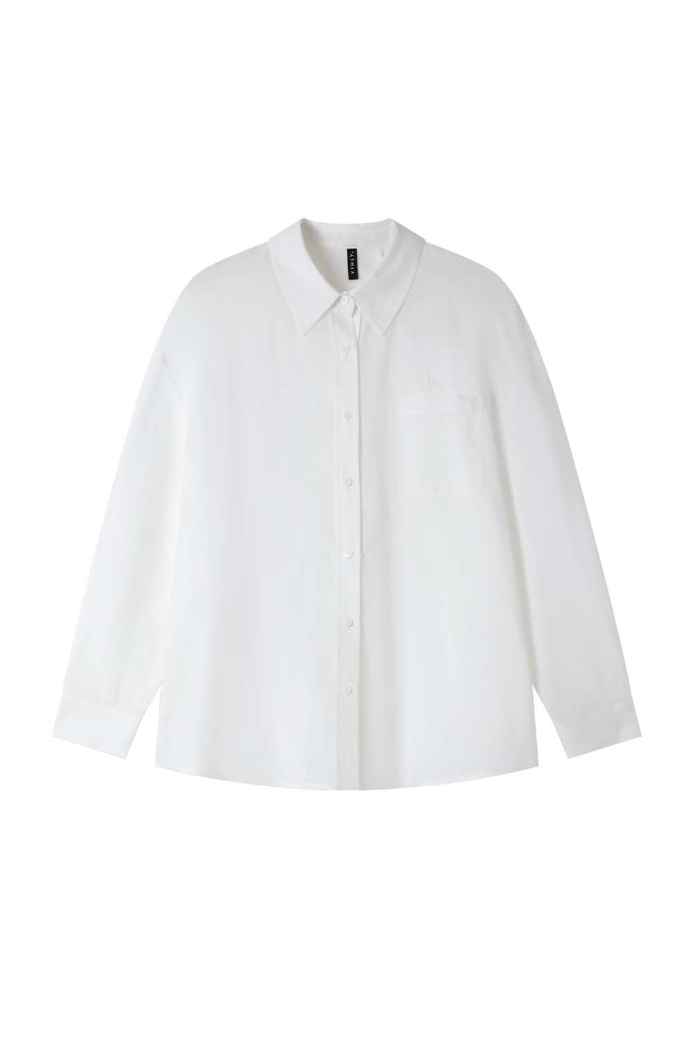 100% Ramie Loose Shirt