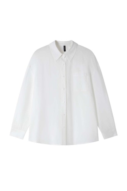 100% Ramie Loose Shirt