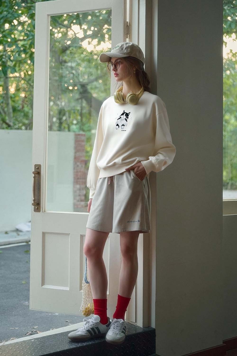 Creative Cat Sweatshirt