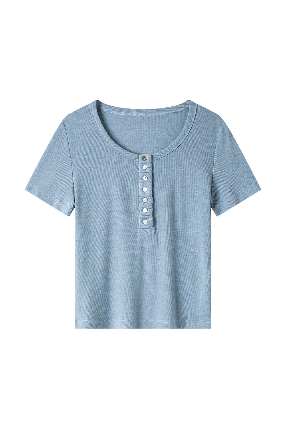 Fashion Casual Straight T-Shirt