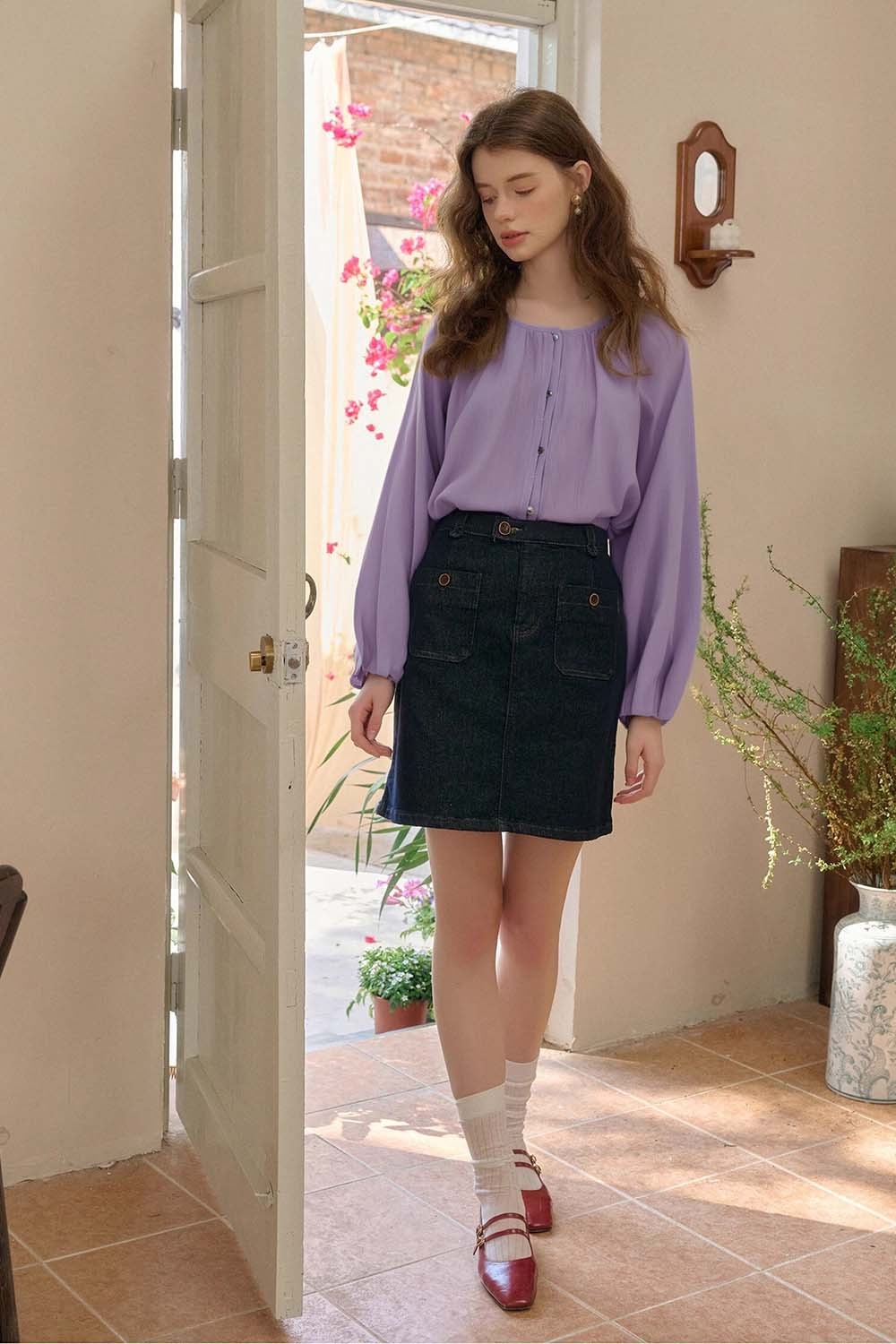 Cool Breathable Cotton And Linen Shirt