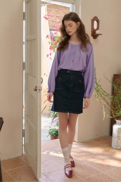 Cool Breathable Cotton And Linen Shirt