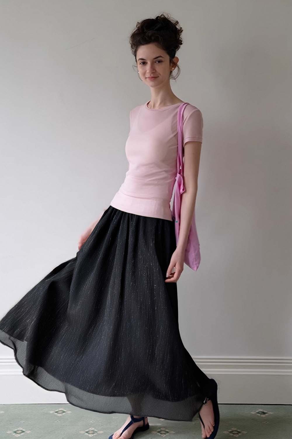 Lightweight Flowy Umbrella Skirt