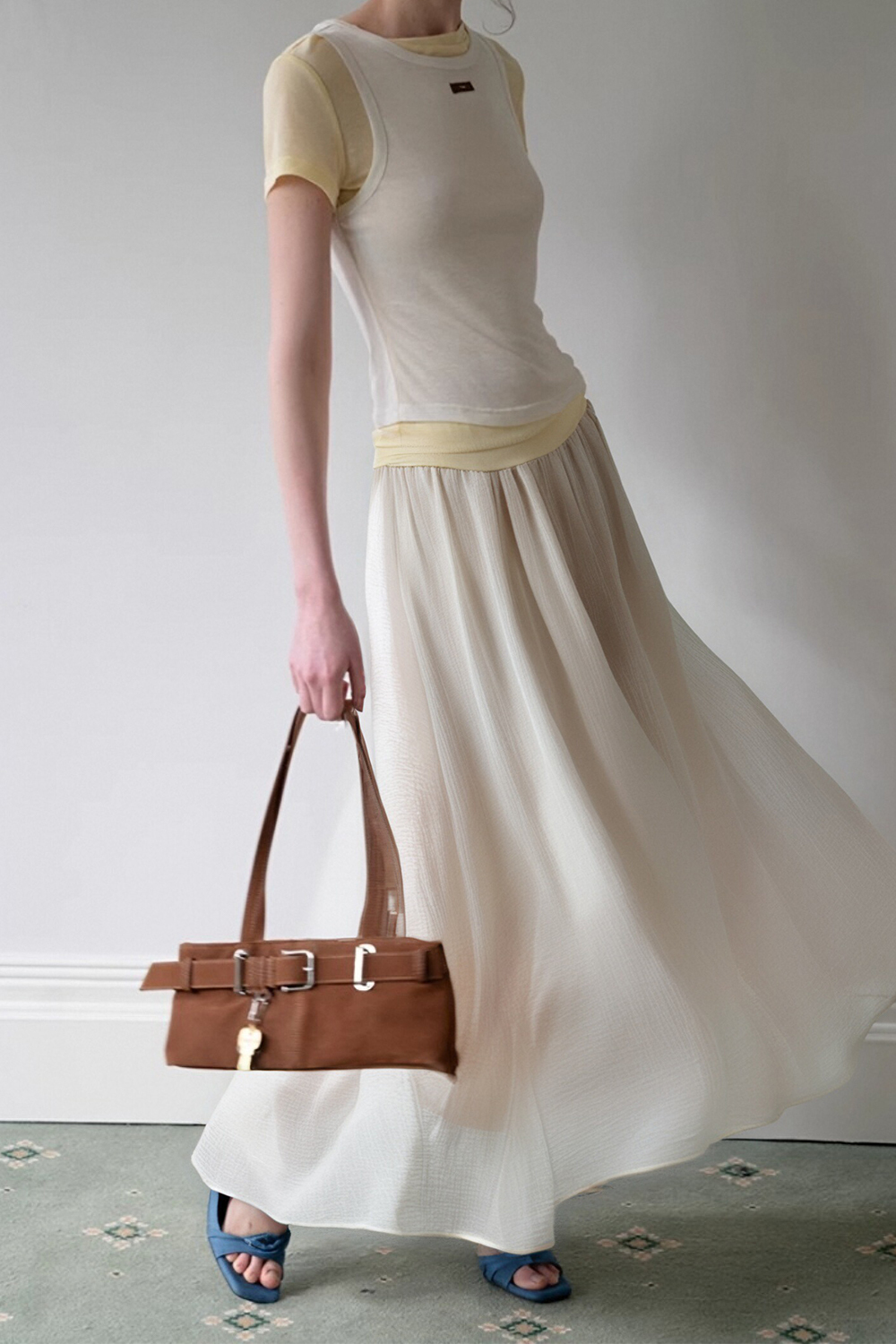 Lightweight Flowy Umbrella Skirt
