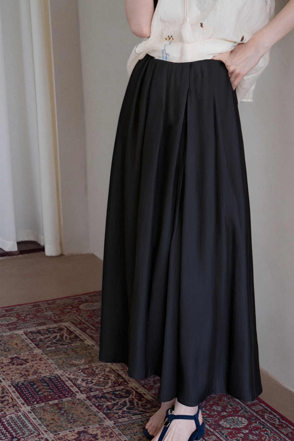 Elegant Three-Layer Skirt