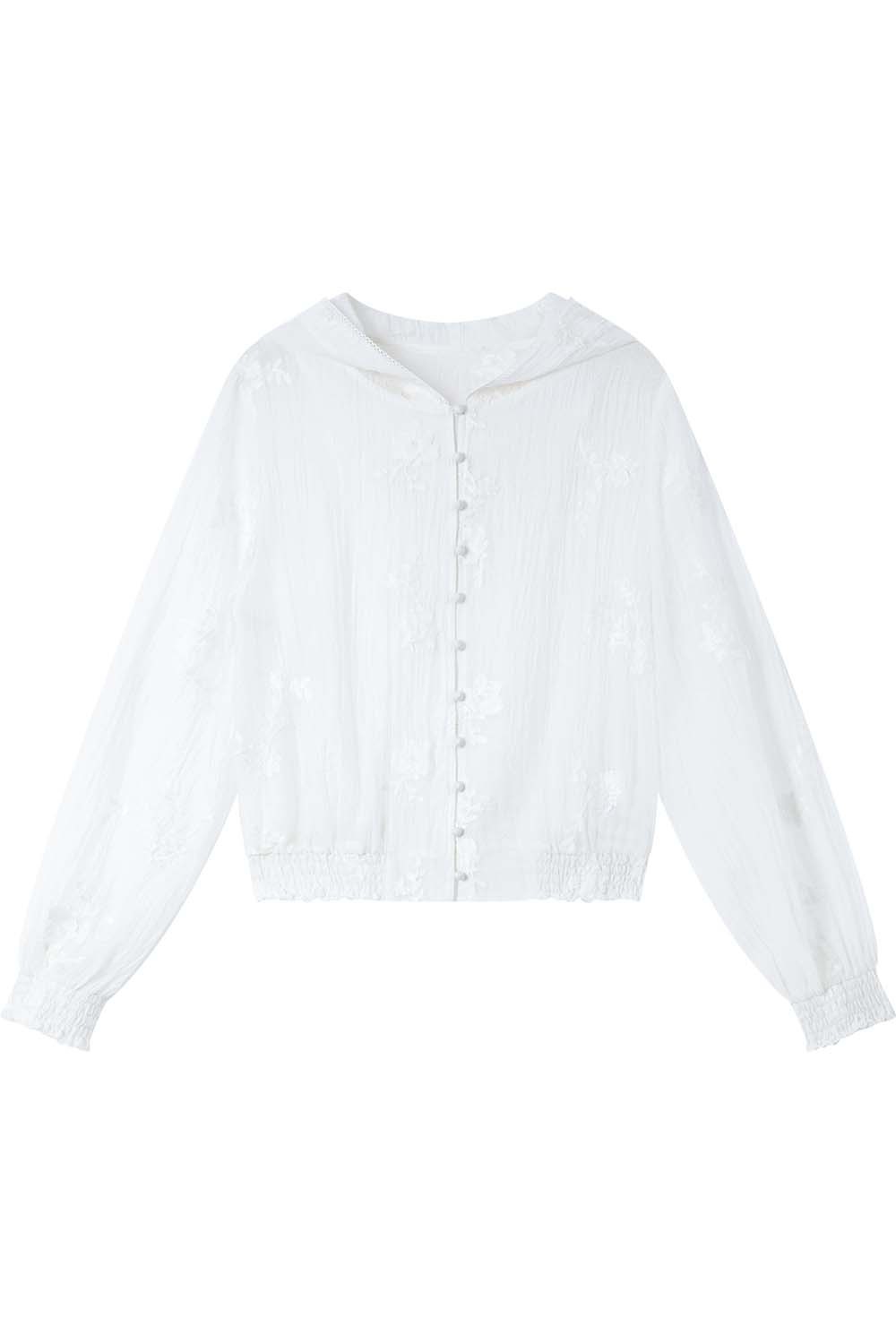 Palace Style Light Hooded Jacket