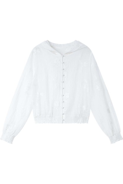 Palace Style Light Hooded Jacket