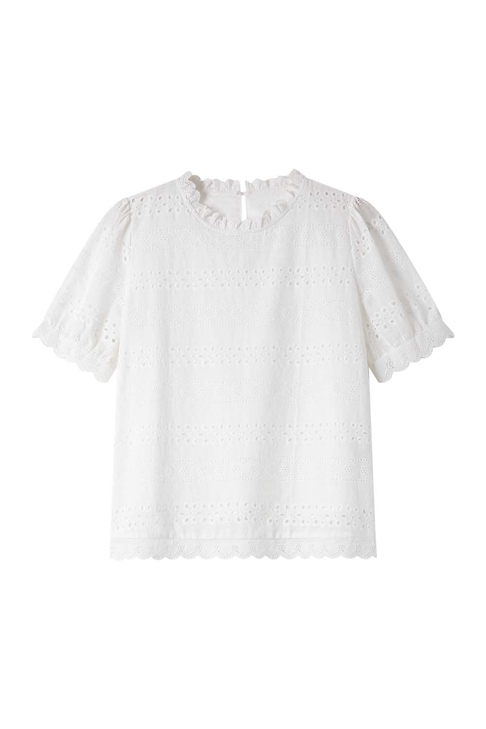 100% Cotton Embroidered Casual Shirt