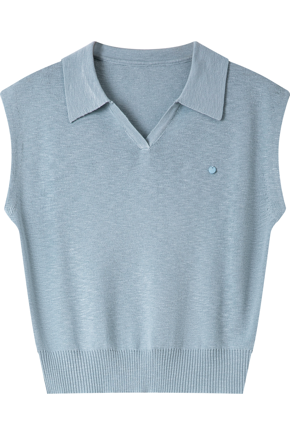 Casual Sleeveless Sweater