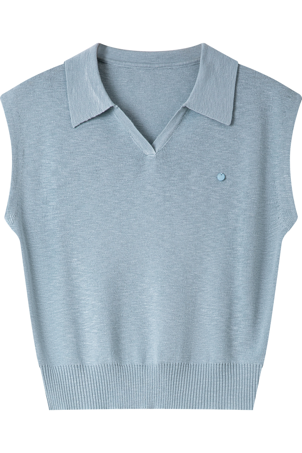 Casual Sleeveless Sweater