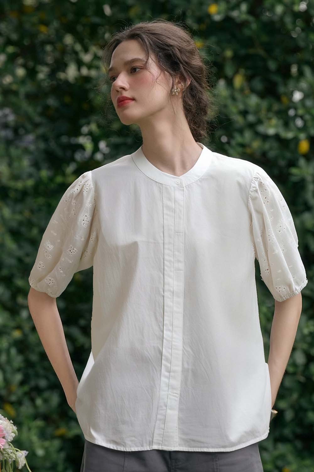 100% Cotton Elegant Casual Shirt