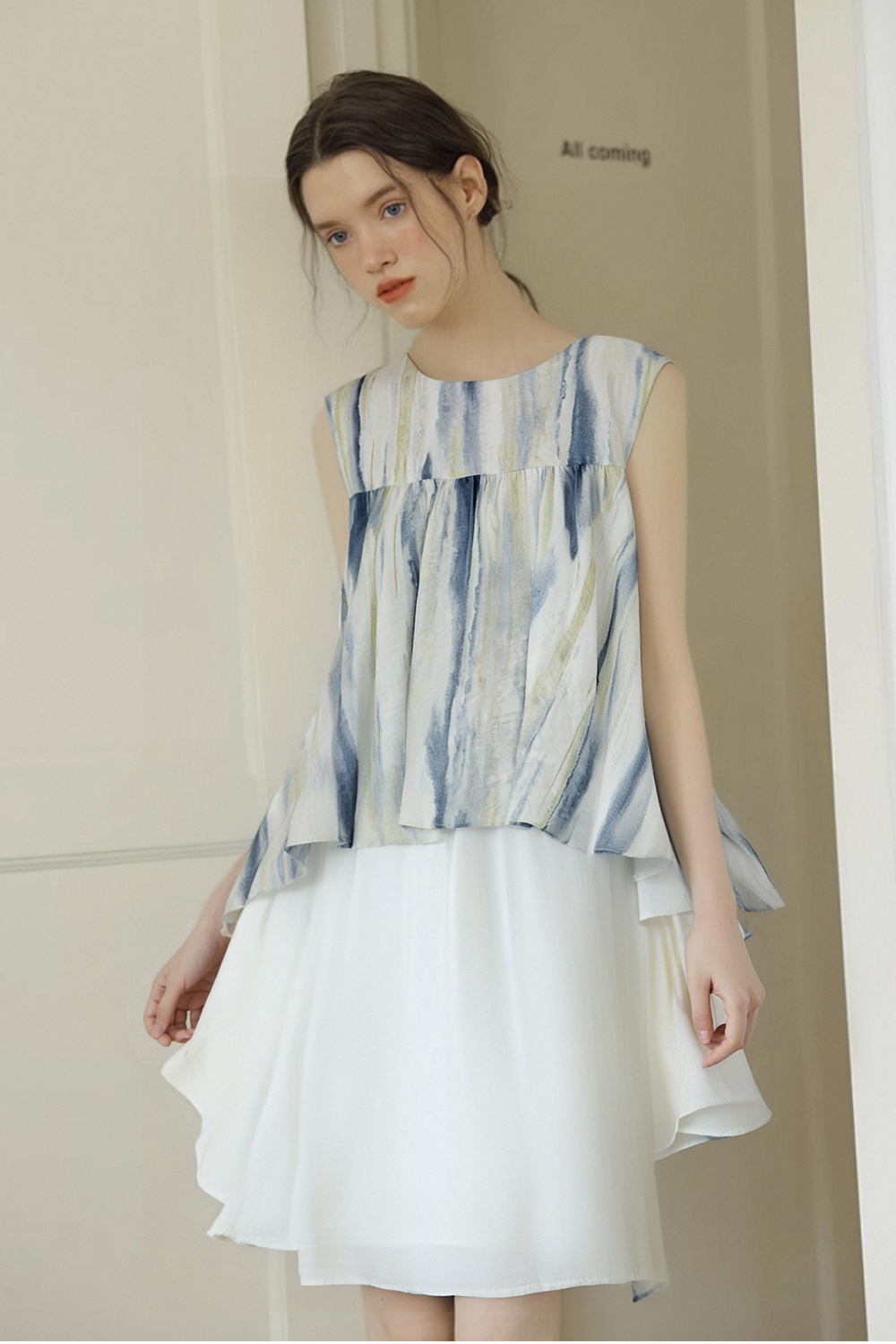 Stylish And Elegant Round Neck Shirt