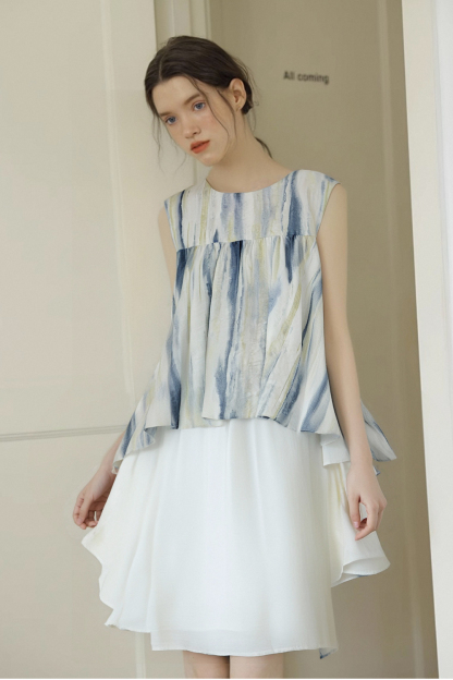 Stylish And Elegant Round Neck Shirt