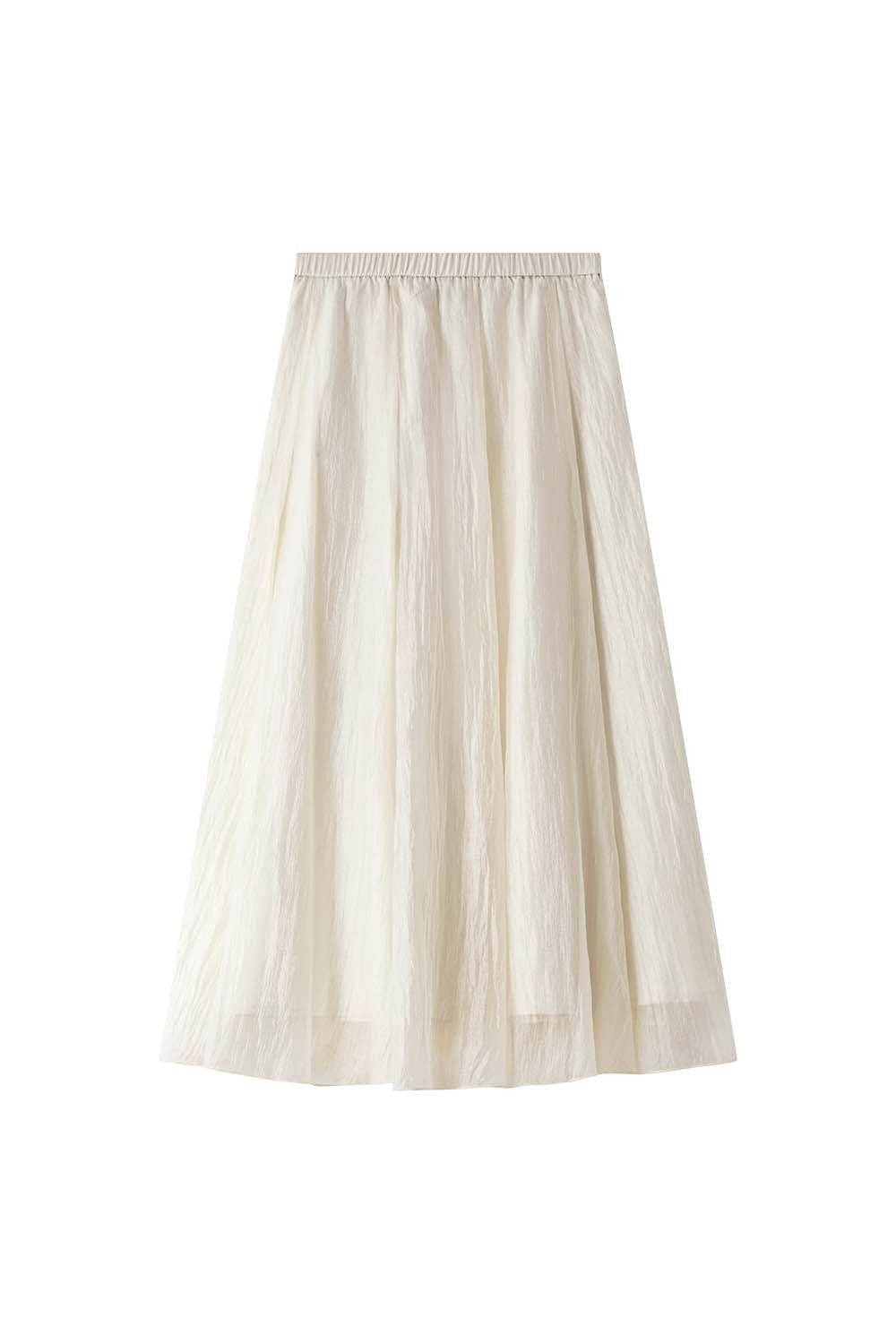 Tencel Ballet Skirt With Long Skirt