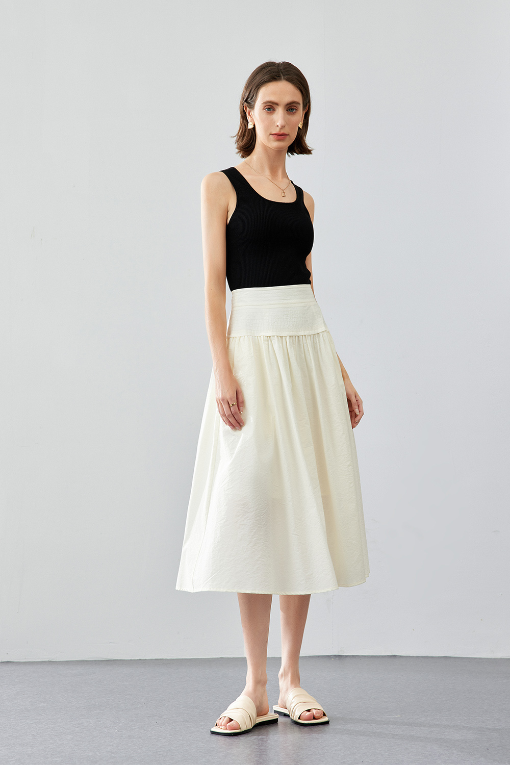 Cotton Fluffy Skirt