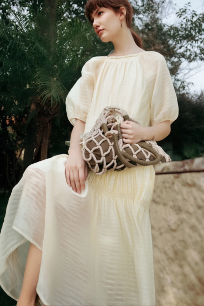Relaxed Breathable Dress
