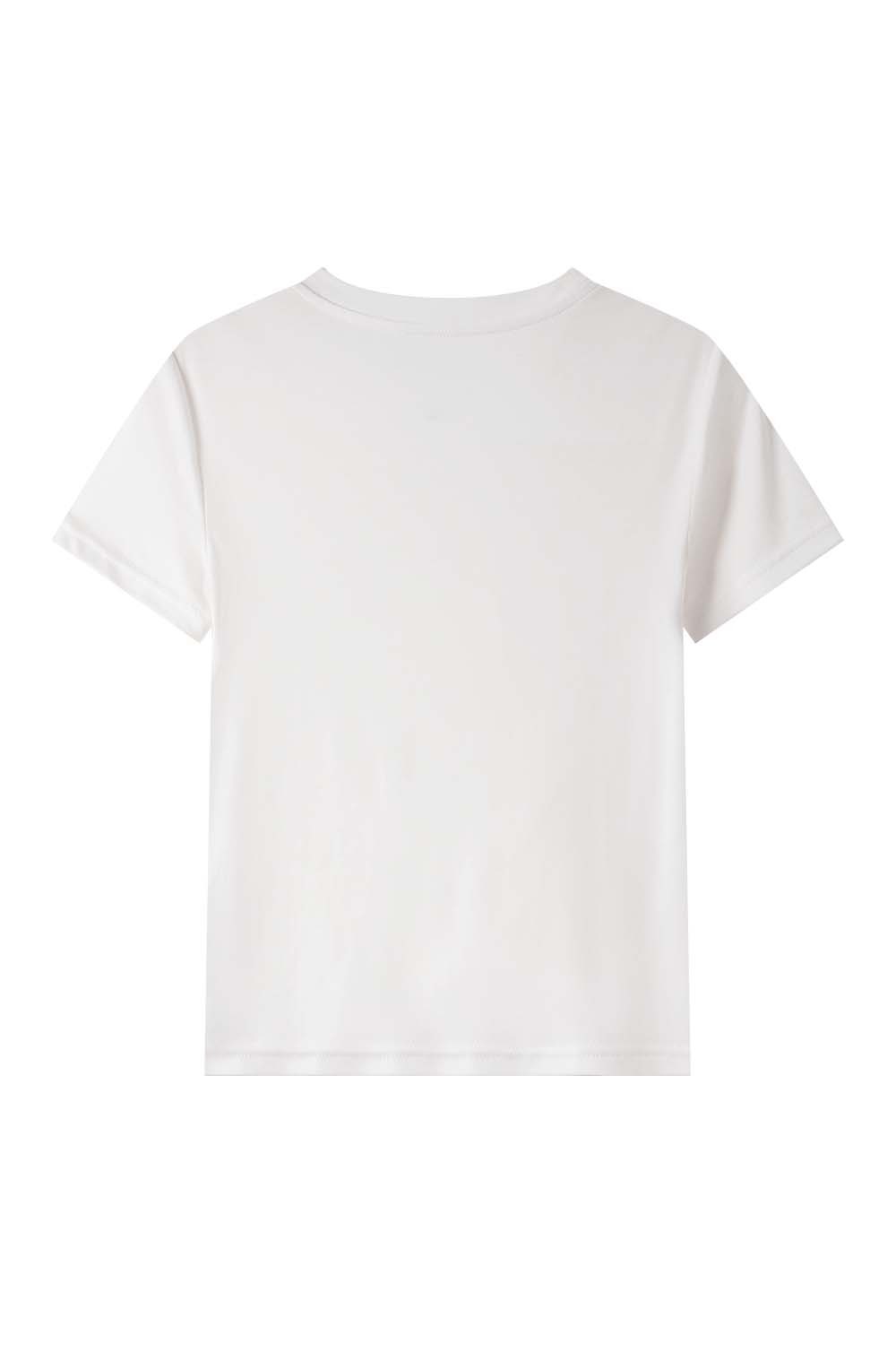 Pleated Long - sleeved T-shirt