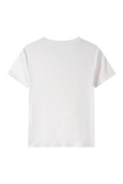 Pleated Long - sleeved T-shirt