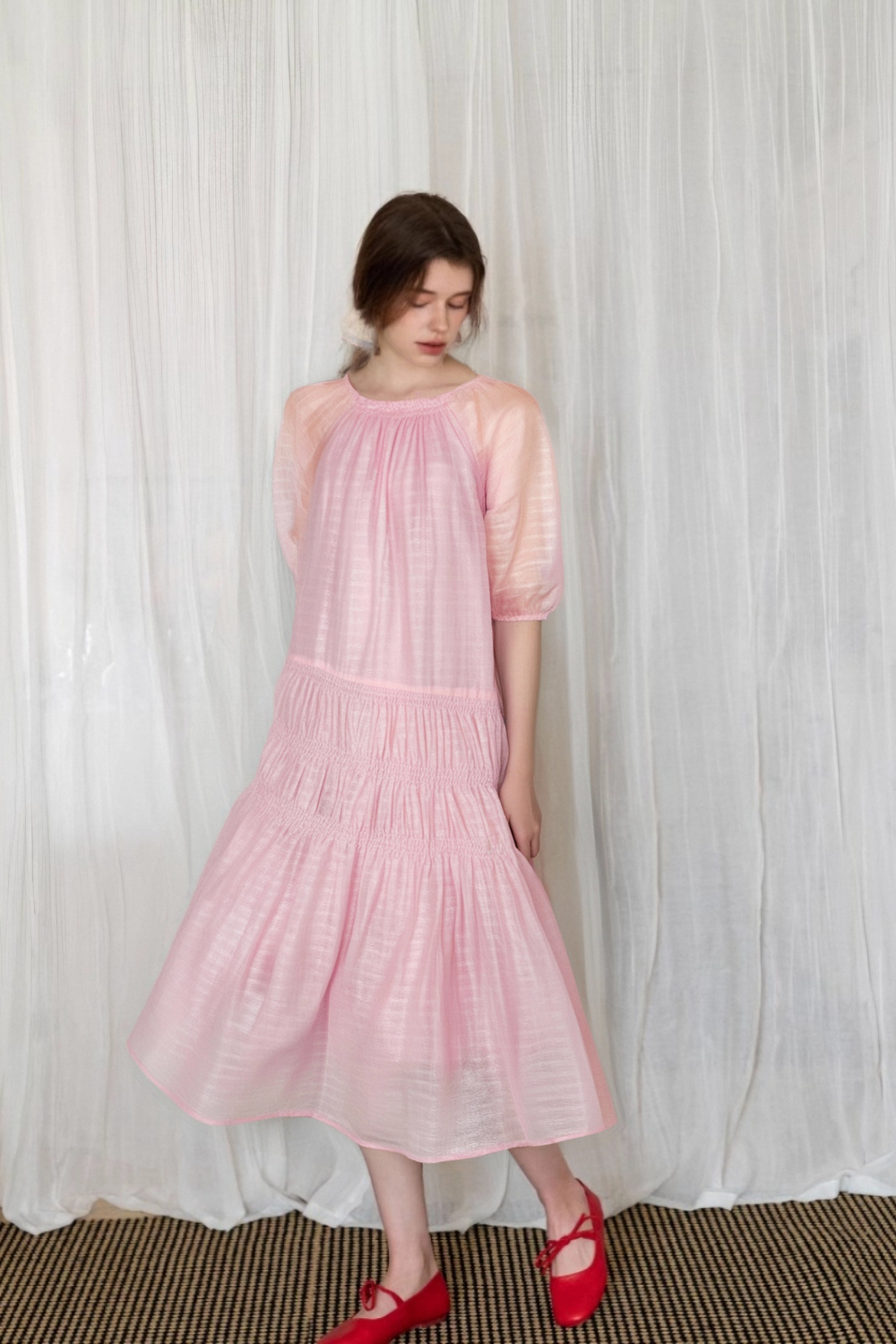 Relaxed Breathable Dress
