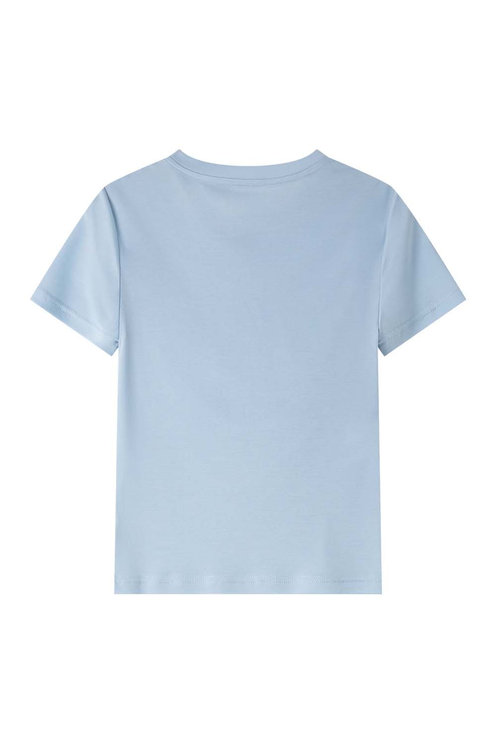 Pleated Long - sleeved T-shirt