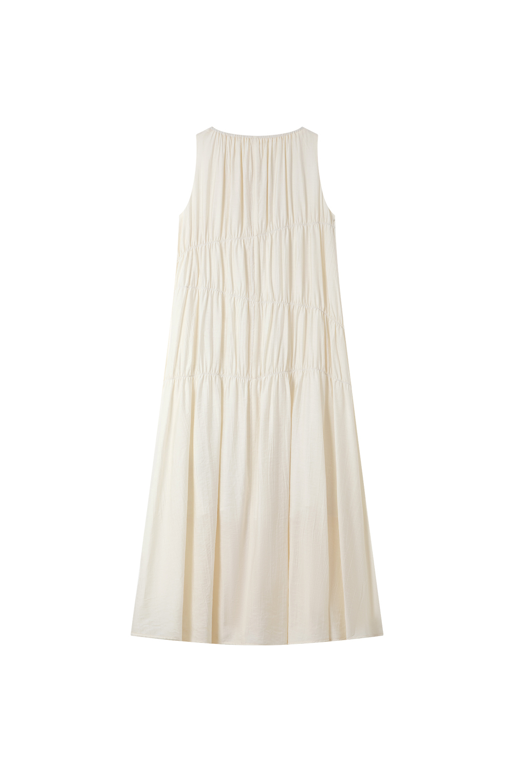 Elegant Pleated Dress