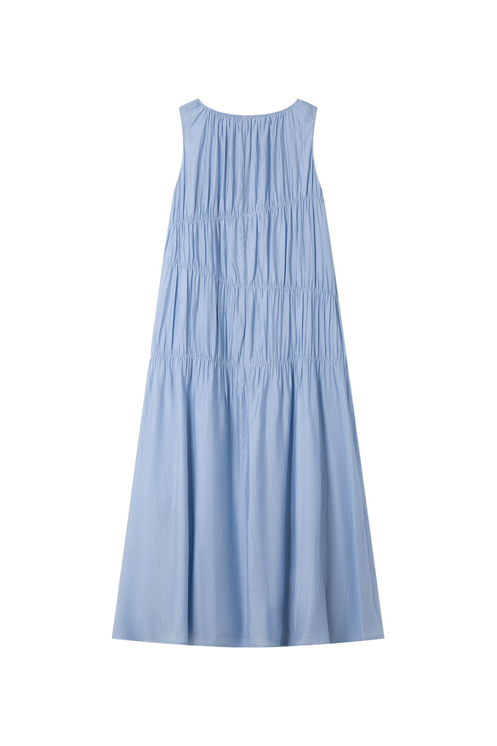 Elegant Pleated Dress