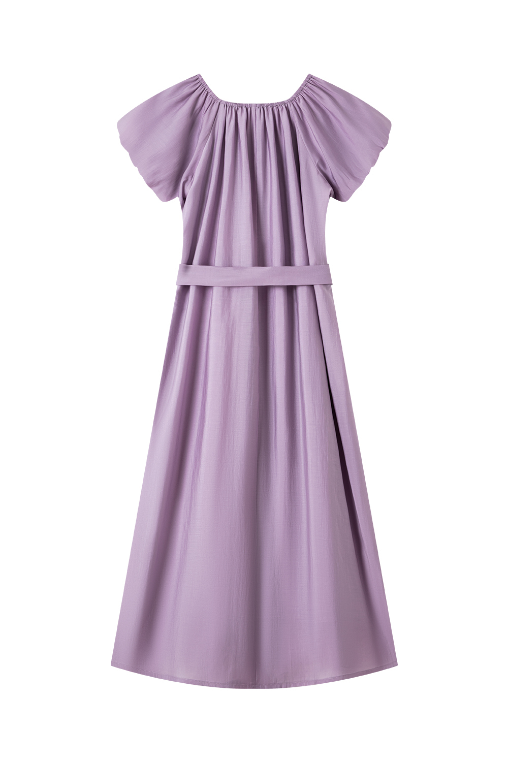Elegant Puff Sleeve Dress