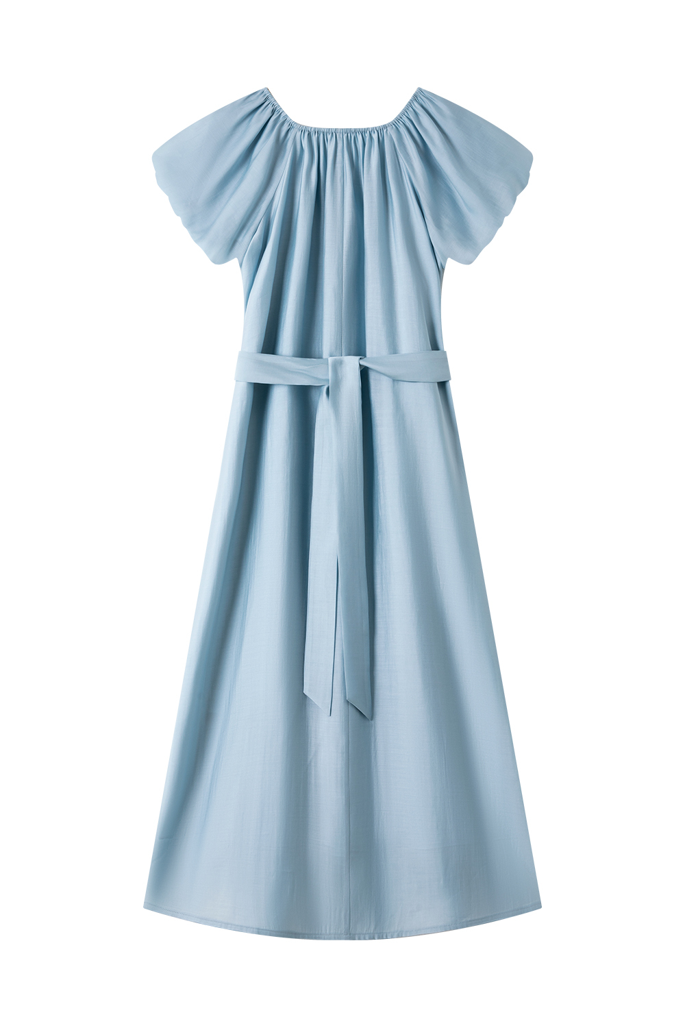 Elegant Puff Sleeve Dress