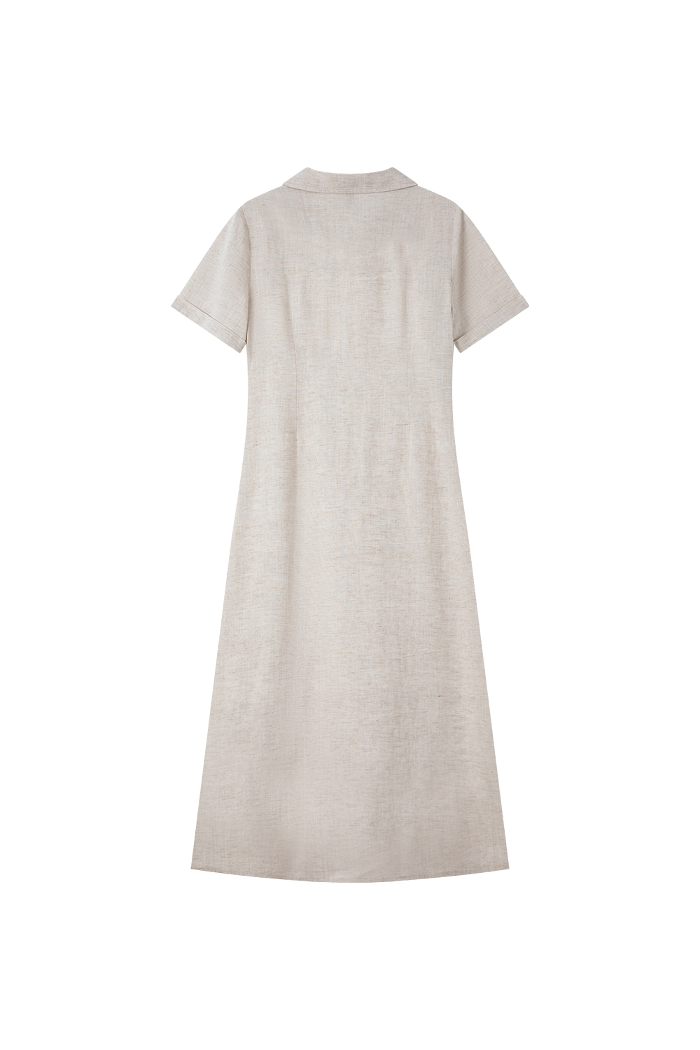 Mature And Elegant Shirt Dress