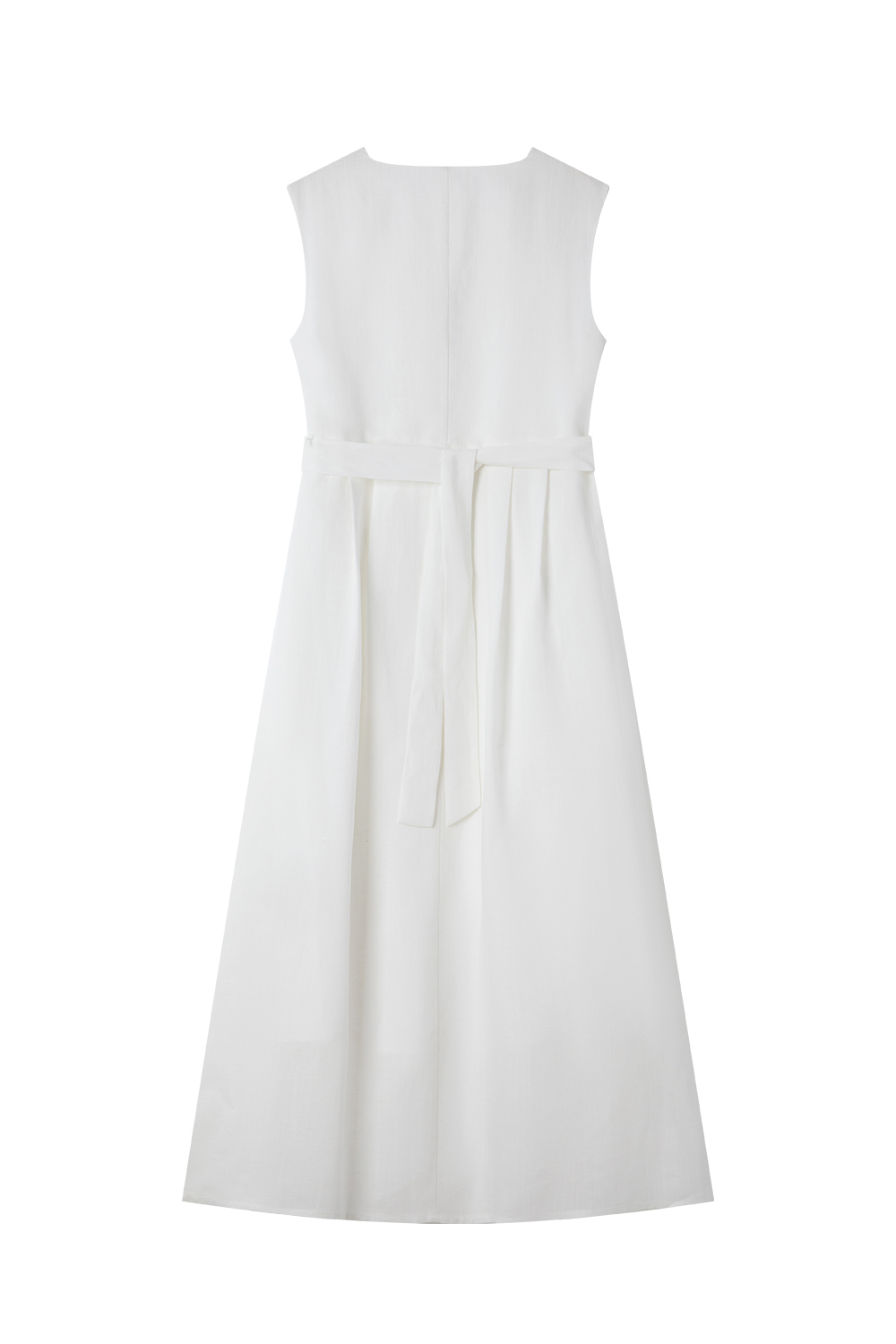 Elegant V-Neck Straight Dress