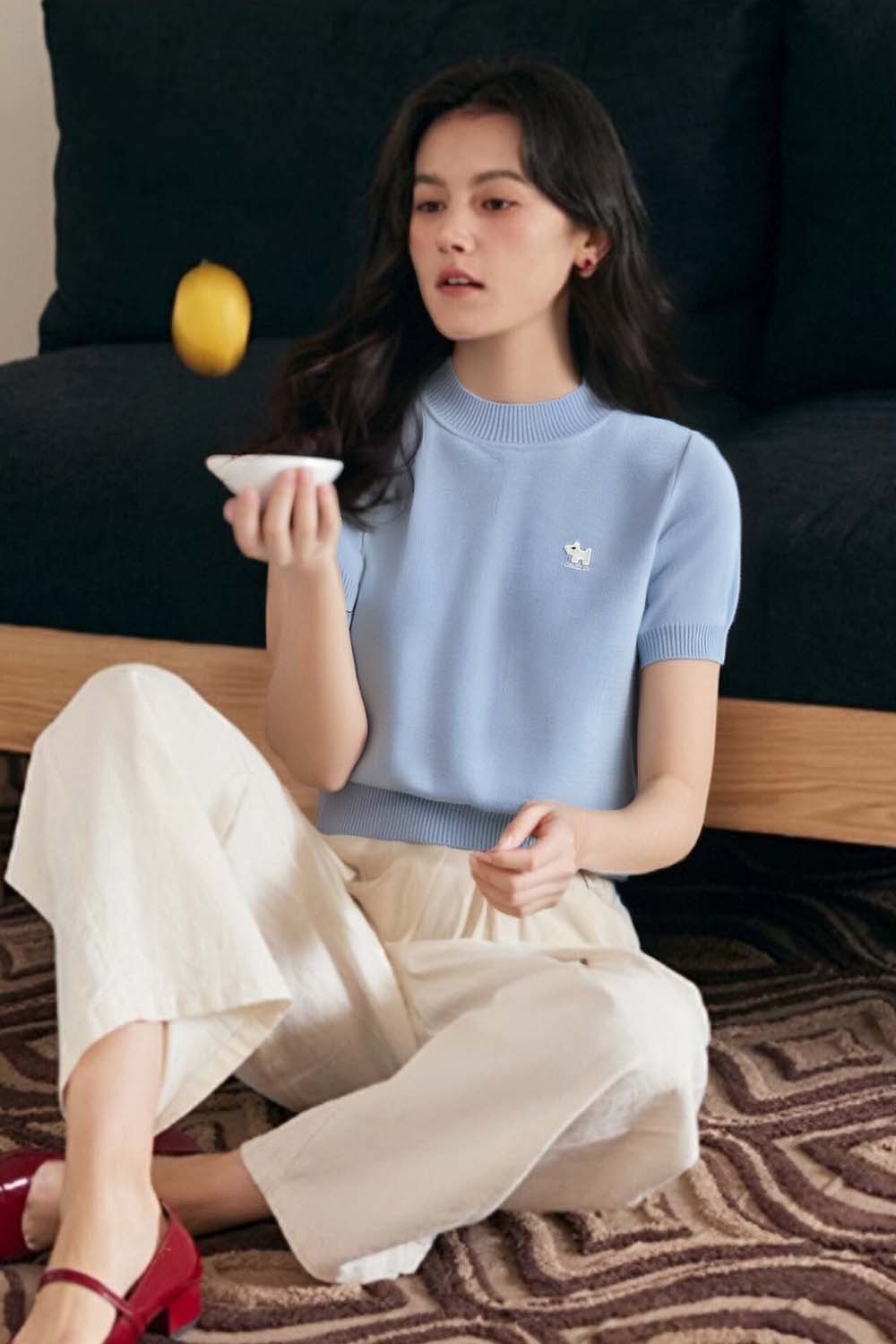 Minimalist Loose Sweater