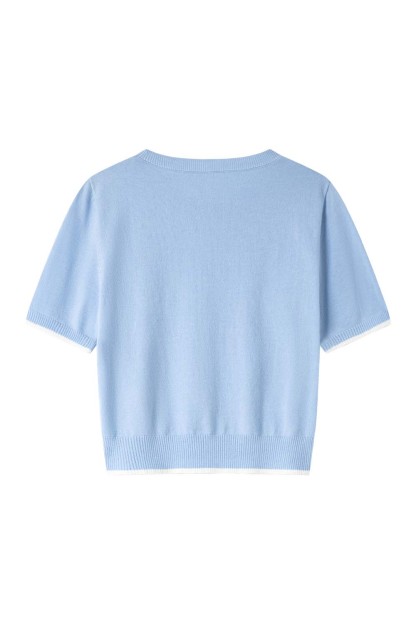 Half-Zip Breathable Sweater