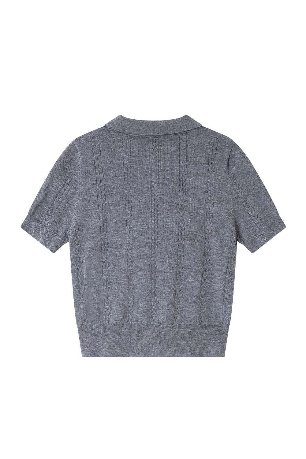 Turn-Neck Straight Sweater