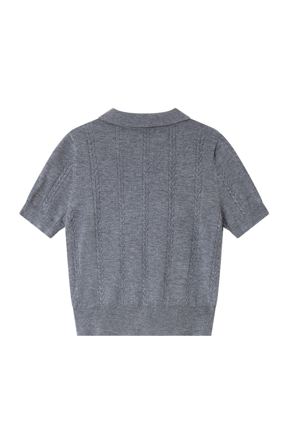 Turn-Neck Straight Sweater