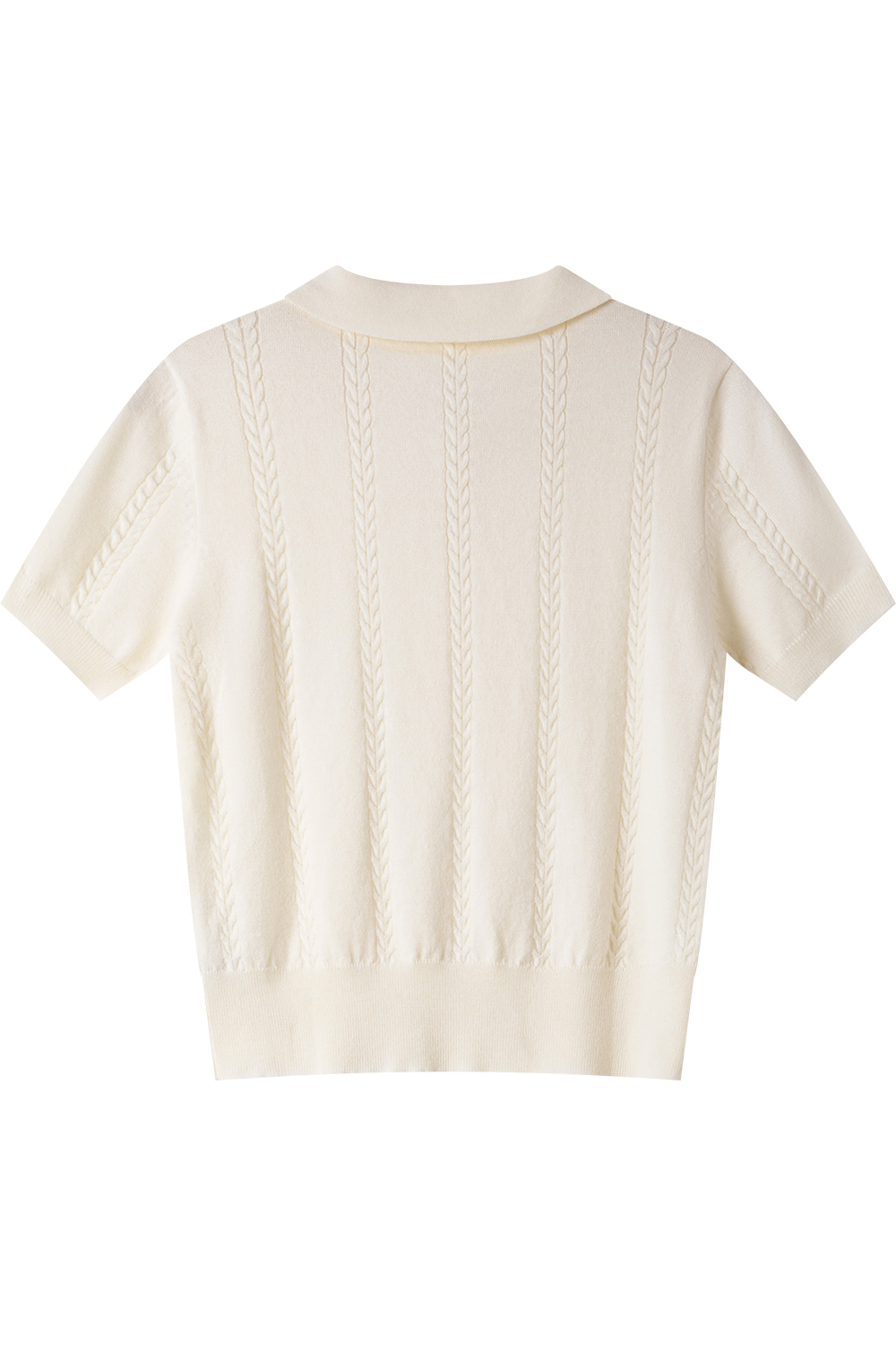 Turn-Neck Straight Sweater