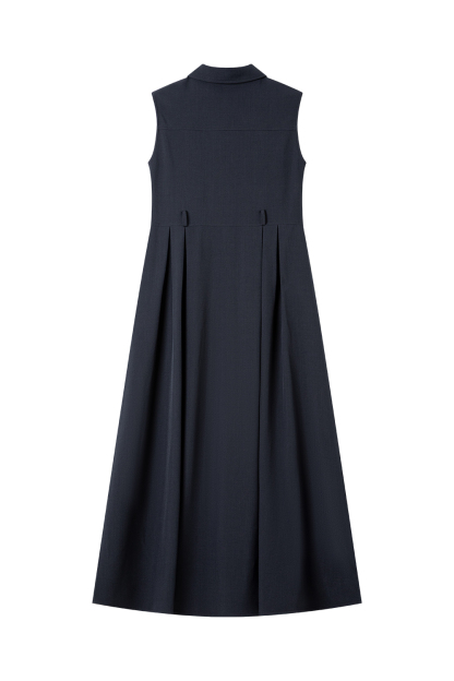 Commuting Simple Straight Dress