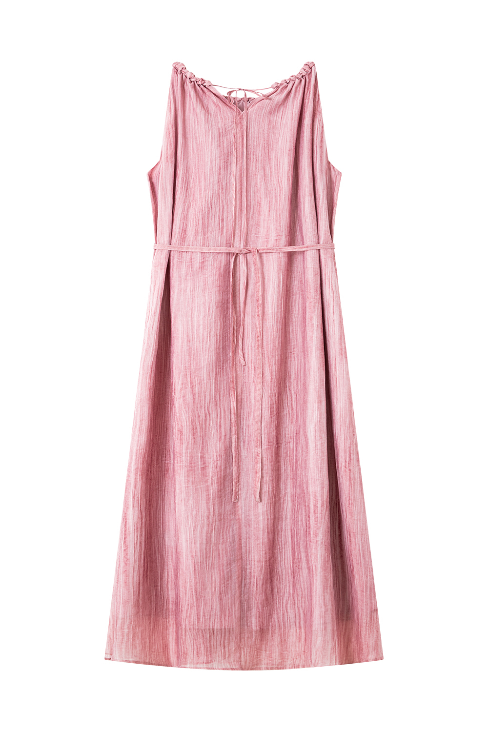 French Halter Strap Dress