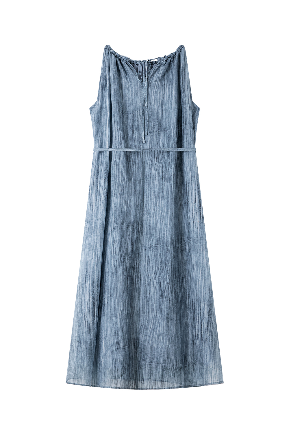 French Halter Strap Dress
