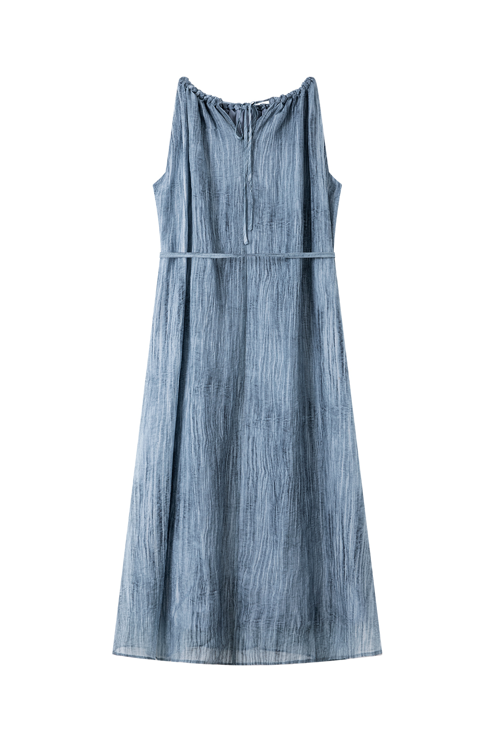 French Halter Strap Dress