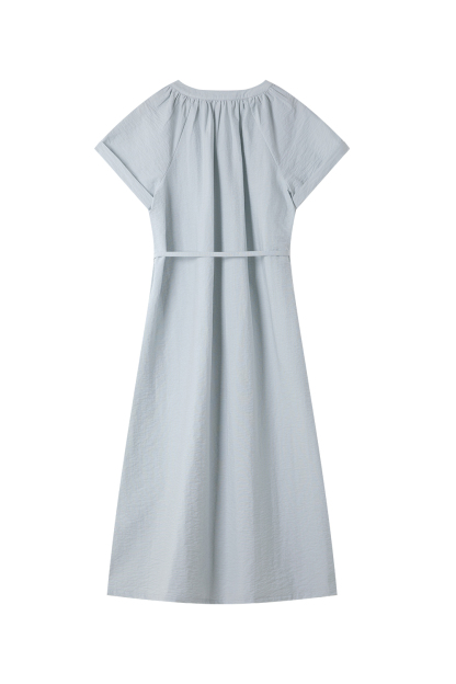 French Elegant V-Neck Dress