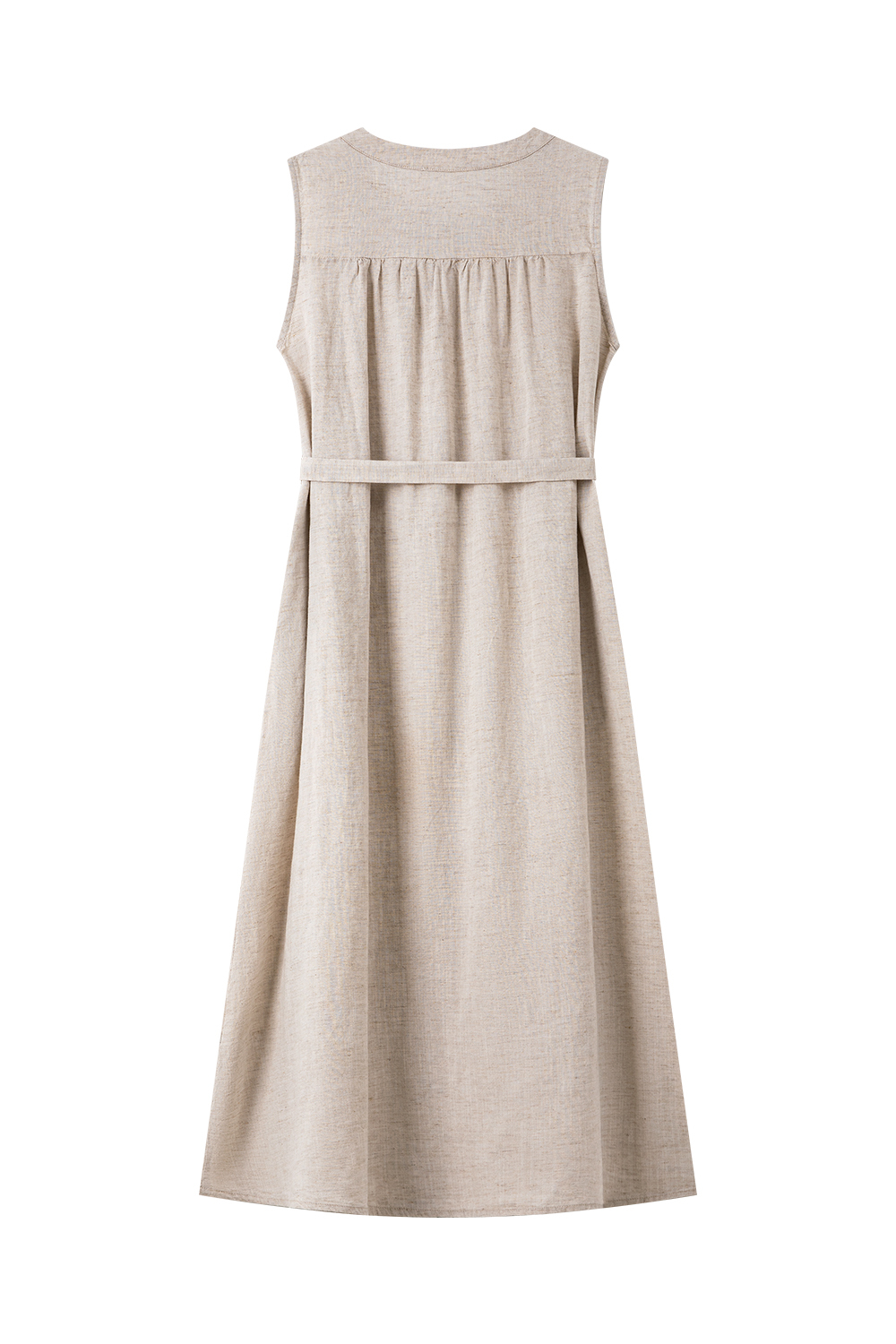 Lyocell Linen Blend Dress