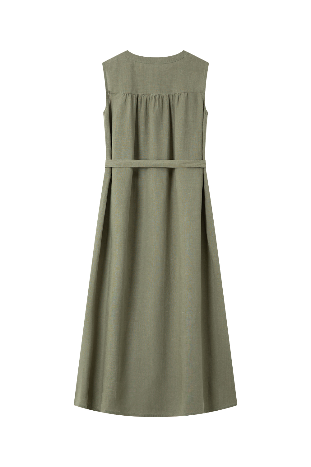 Lyocell Linen Blend Dress